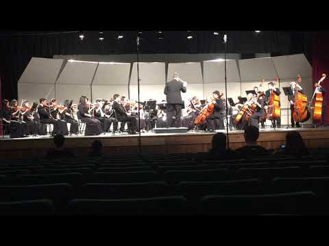 Fairfax High School Chamber Orchestra VBODA 2019