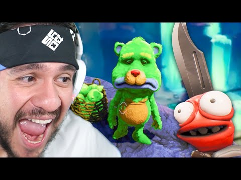 The Knife MADE Me Do It & it was FUNNY - High on Life [Part 2]