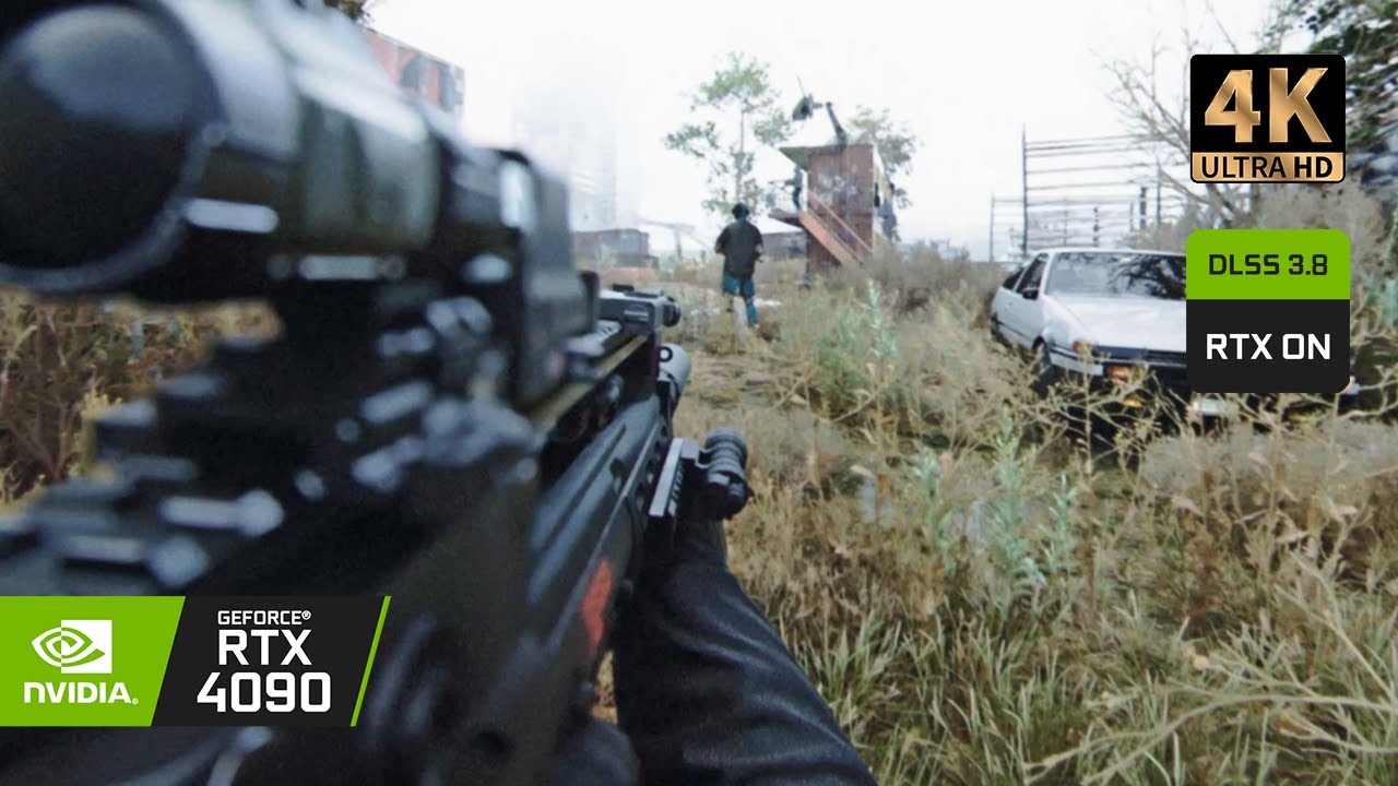 Unreal Engine 5 Bodycam Photorealistic Gameplay