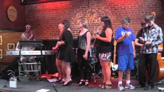 Sugar (Turrentine) - Coast Music Jazz Intensive (13 to 18) with vocal ensemble