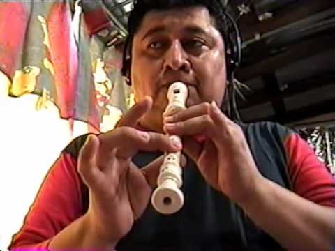 Notas para flauta (ES): Pájaro campana, notas para flauta