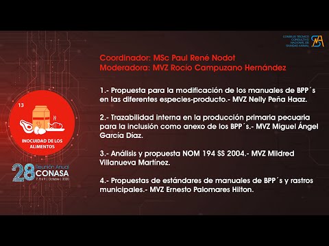 INOCUIDAD DE LOS ALIMENTOS