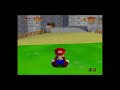 Super Mario 64 Mario Sleeping Snoring