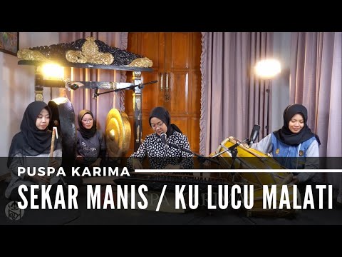 Puspa Karima - Sekar Manis / Ku Lucu Malati (LIVE)