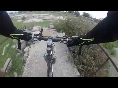 Bajada de Mediana de Voltoya a Cortos (Avila)