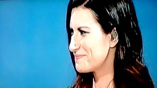 Laura Pausini﻿ - Se non te + Premiazione with Ennio Morricone﻿