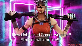 New Unblocked Games website!!! First one with fortnite!!!!!