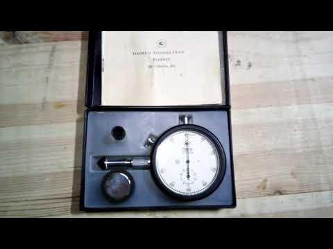 ТЧ-10Р - тахометр механический стрелочный часового типа