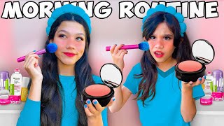 COPYING My 14-Year-Old SISTERS SCHOOL MORNING ROUTINE!!