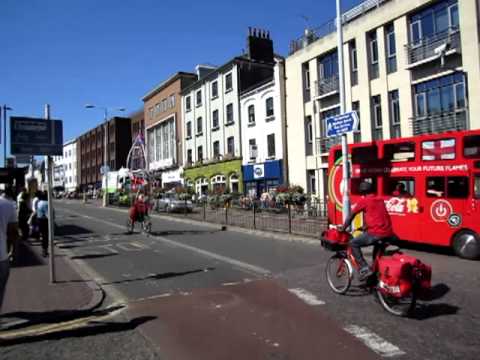 Olympic Torch passing Richmond Station part 4/4