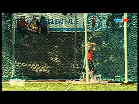 Betty Heidler 79.42 World Record