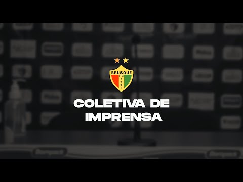 COLETIVA DE IMPRENSA - BRUSQUE 2 X 2 FIGUEIRENSE
