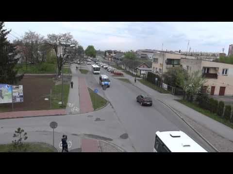 Stal Rzeszów - Stal Mielec - Wyjazd kibiców z Mielca 27/04/2014