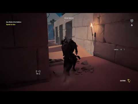 Assassin’s Creed Origins - Pt.97 - Sphynx vault and last elephant