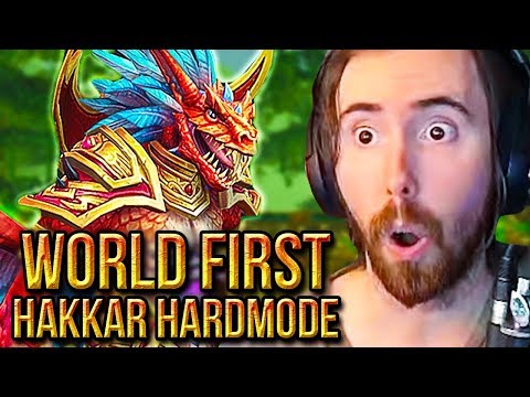 A͏s͏mongold AMAZED By WORLD FIRST Zul'Gurub Hakkar HARDMODE - Classic WoW