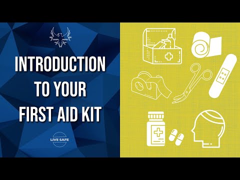 What’s In My First Aid Kit?