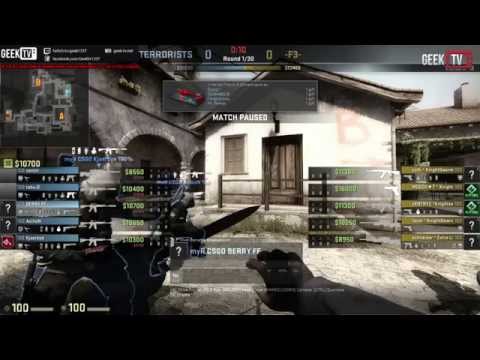 Flipsid3 vs. myRevenge