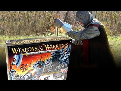 Weapons and Warriors Board Game Review