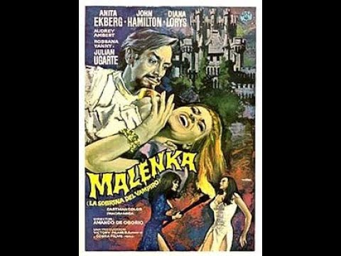 MALENKA THE NIECE OF THE VAMPIRE [aka] FANGS OF THE LIVING DEAD SPANISH [ENGLISH DUBBED] 1969 HORROR