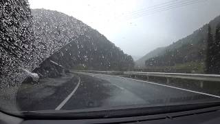 preview picture of video '鳥取・岡山県道7号 智頭勝田線 右手峠 R373から　車載動画'