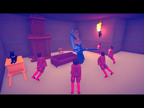 MONKEY KING vs EVERY UNIT IN EGYPT'S SECRET CAVE 🐒🐒🐒 | Totally Accurate Battle Simulator TABS
