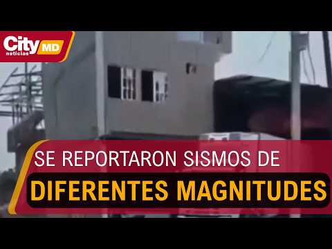Volvió a temblar en Chocó: se registraron al menos 12 sismos en las últimas horas | CityTv