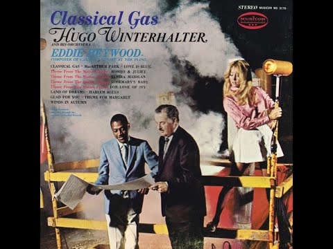 Hugo Winterhalter and His Orchestra with Eddie Heywood - CLASSICAL GAS