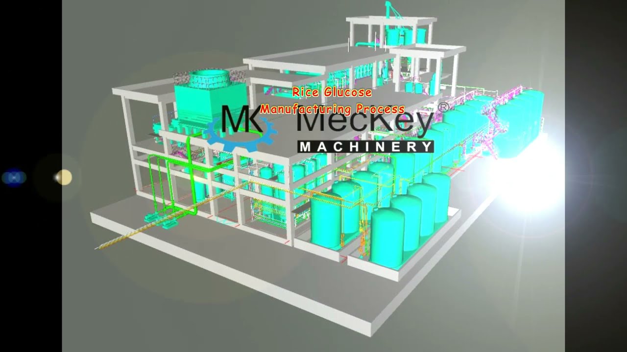 Rice Glucose Production Line