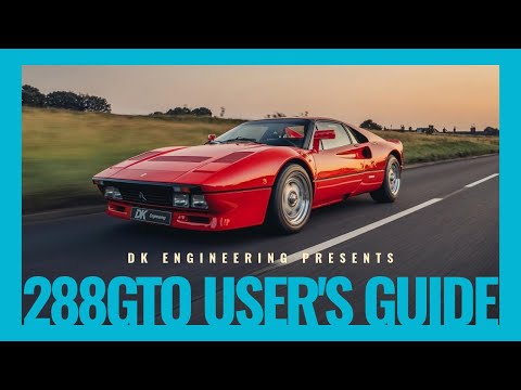The Ferrari 288 GTO User's Guide