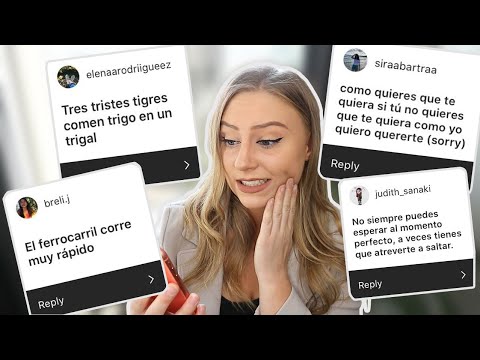 ICELANDER tries speaking SPANISH