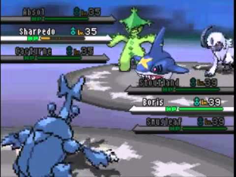 Pokemon Blaze Black Walkthrough 33 - Driftveil City