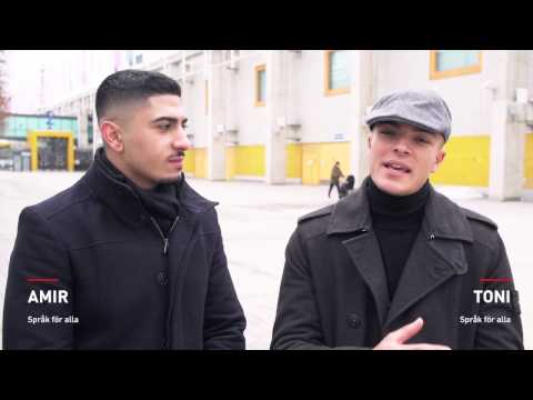 Bara bra klumpar i magen - med @sprakforalla