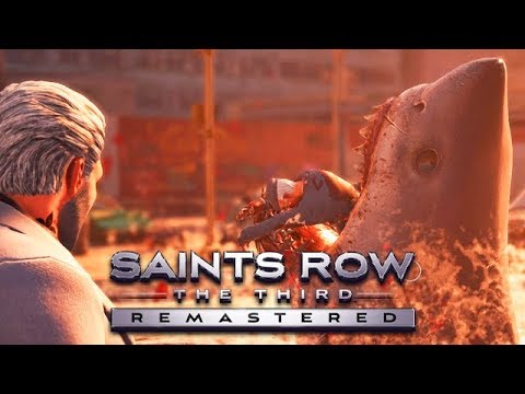 Saints Row The Third Remastered Deutsch - Ein HAI als WAFFE !?!?!