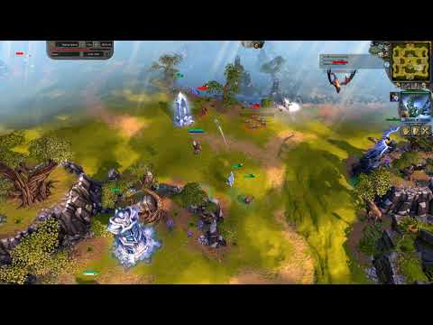 Battleforge 1v1 PvP #11 - Navarr vs xHighTech