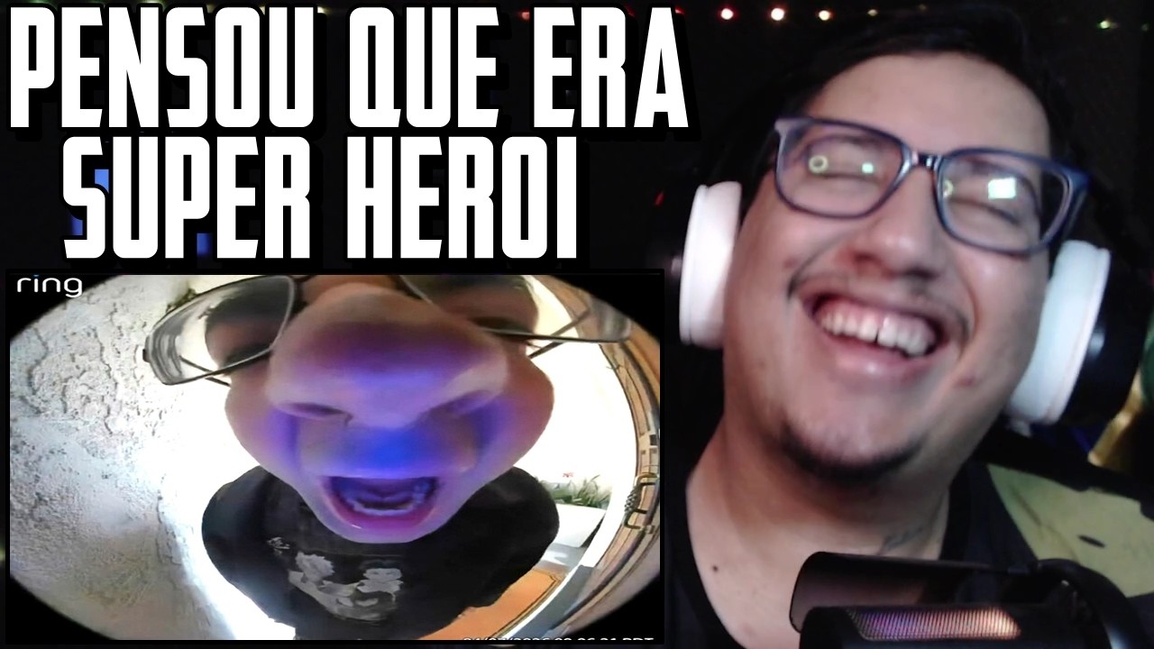 Esse pateta acha que está em um anime