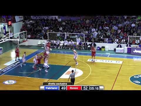 Highlights: Ristopro Fabriano vs Rimini