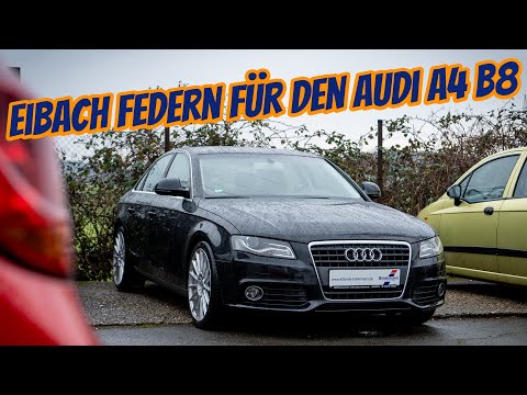 Tieferlegungsfedern für den Audi A4 B8 / 35mm Eibach Sportline | KFZ-Teile Brinkmann