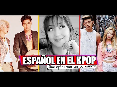 ¿IDIOMA ESPAÑOL EN EL KPOP? QUÉ DICEN EN COREA - JiniChannel