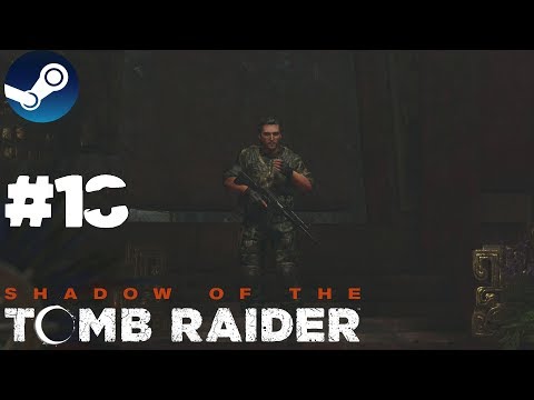 Shadow of the Tomb Raider - Walkthrough - Part #18 - Rescuing Unuratu & Enter Commander Rourke