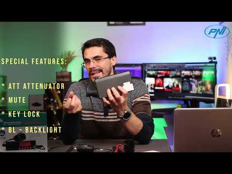 CB TTi TCB-900 EVO radio, DSS, SQ, Dual Watch, Mic Gain, 12V-24V, Bluetooth dongle connector