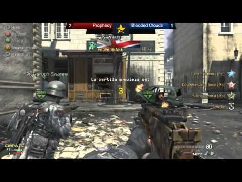 Dreamhack Valencia : Prophecy vs Blooded Clouds : LBR7 - Map 4 (English Comms)