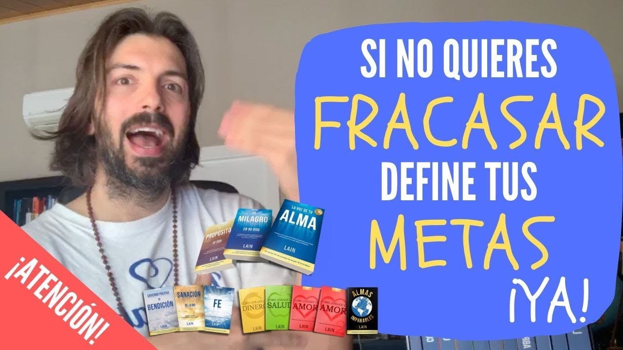 ¡IMPORTANTÍSIMO! Este es el por qué DEBES tener LAS METAS muy, muy, muy definidas y por escrito.