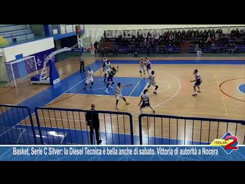 Basket, Serie C Silver, la Diesel Tecnica è bella anche di sabato  Vittoria di autorità a Nocera