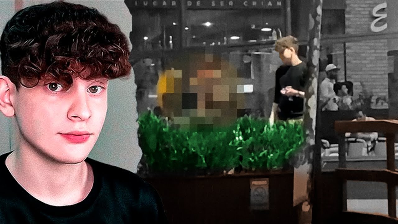 Marquei Encontro com um Cara na DARK WEB