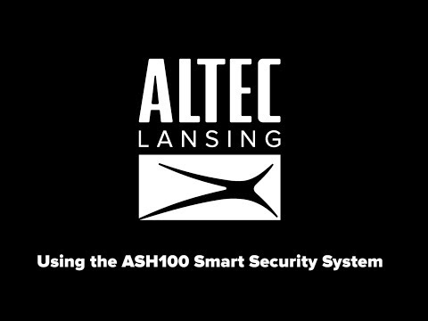 Using the ASH-100 Voice Activated Smart Security System - Live Video Camera
