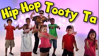 Tooty Ta | Hip Hop Tooty Ta | Tooty Ta Hip Hop | Tooty Ta Song | Brain Breaks | Jack Hartmann