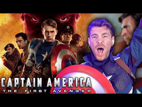 First Time Watching Captain America: The First Avenger!! *captain america reaction*