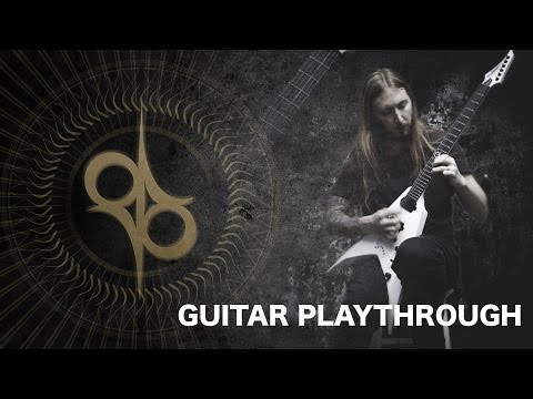 FEARED Our Dying World - Guitar Play Through