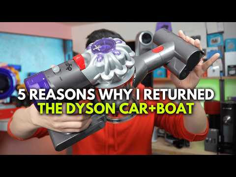 5 Reasons Why the DYSON CAR & BOAT is Overpriced