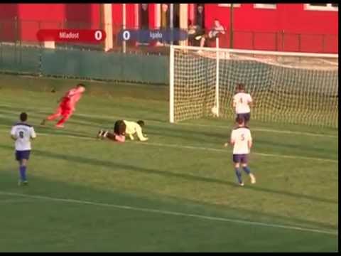 PREDSTAVI SE, LAZAR KILIBARDA, FK MLADOST, gol protiv Igala, finale kupa